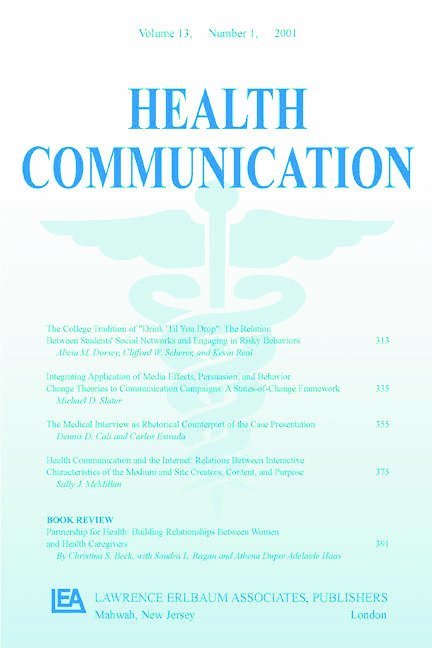 Teresa L. Thompson - Coding Provider-Patient Interaction, Häftad