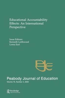 Educational Accountability Effects 1