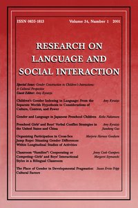 bokomslag Gender Construction in Children's Interactions