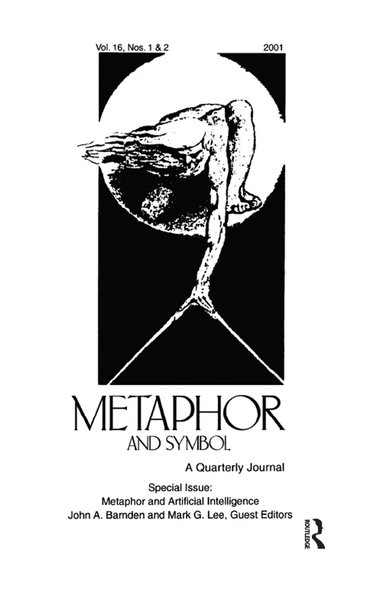 John A. Barnden, Mark G. Lee - Metaphor and Artificial Intelligence, Häftad