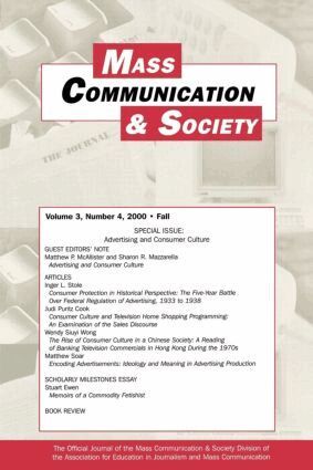 Matthew P. McAllister, Sharon R. Mazzarella - Advertising and Consumer Culture, Häftad