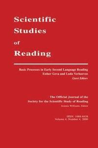 bokomslag Basic Processes in Early Second Language Reading