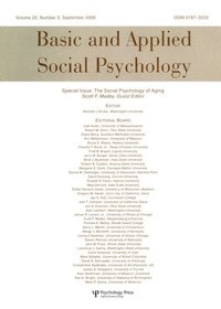 bokomslag The Social Psychology of Aging