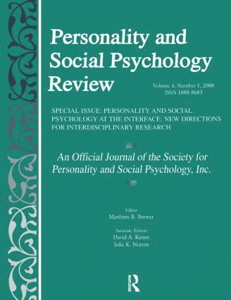 bokomslag Personality and Social Psychology at the Interface