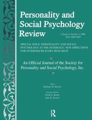 Personality and Social Psychology at the Interface 1