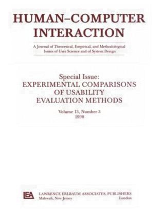 bokomslag Experimental Comparisons of Usability Evaluation Methods