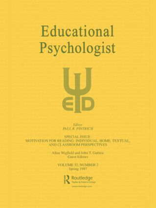 Allan Wigfield, John T. Guthrie - Motivation for Reading: Individual, Home, Textual, and Classroom Perspectives, Häftad