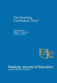 bokomslag Our Evolving Curriculum