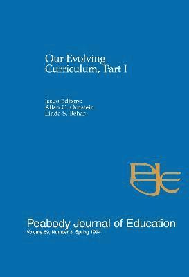 Our Evolving Curriculum 1