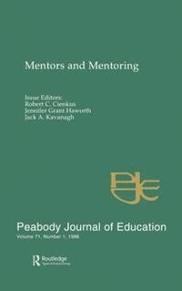 bokomslag Mentors and Mentoring