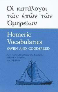 bokomslag Homeric Vocabularies