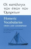 bokomslag Homeric Vocabularies