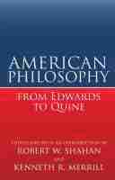 bokomslag American Philosophy from Edwards to Quine