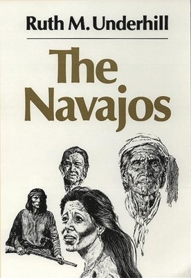 Ruth M. Underhill, Ruth Murray Underhill - Navajos, Häftad