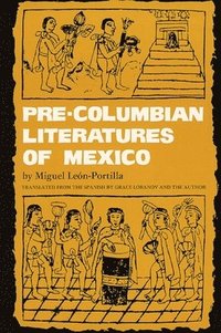 bokomslag Pre-Columbian Literatures of Mexico