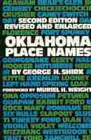 bokomslag Oklahoma Place Names