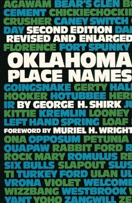 Oklahoma Place Names 1