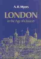 bokomslag London in the Age of Chaucer