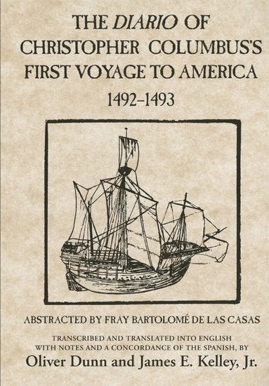 Christopher Columbus - Diario of Christopher Columbus's First Voyage to America, 1492-1493, Häftad