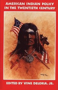 bokomslag American Indian Policy in the Twentieth Century
