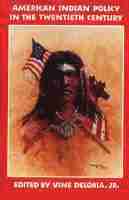 bokomslag American Indian Policy in the Twentieth Century