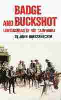 bokomslag Badge and Buckshot