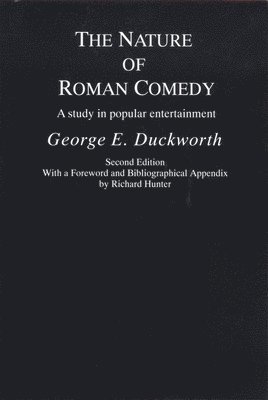 bokomslag The Nature of Roman Comedy