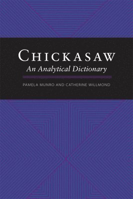 Pamela Munro, Catherine Willmond - Chickasaw, Häftad