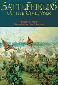 bokomslag The Battlefields of the Civil War