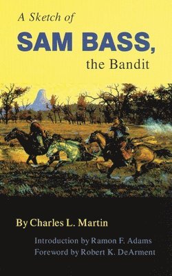 Sketch of Sam Bass, the Bandit