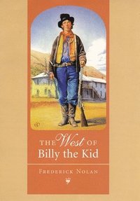 bokomslag The West of Billy the Kid