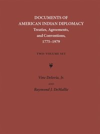 bokomslag Documents of American Indian Diplomacy (2 volume set)