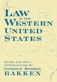 bokomslag Law in the Western United States