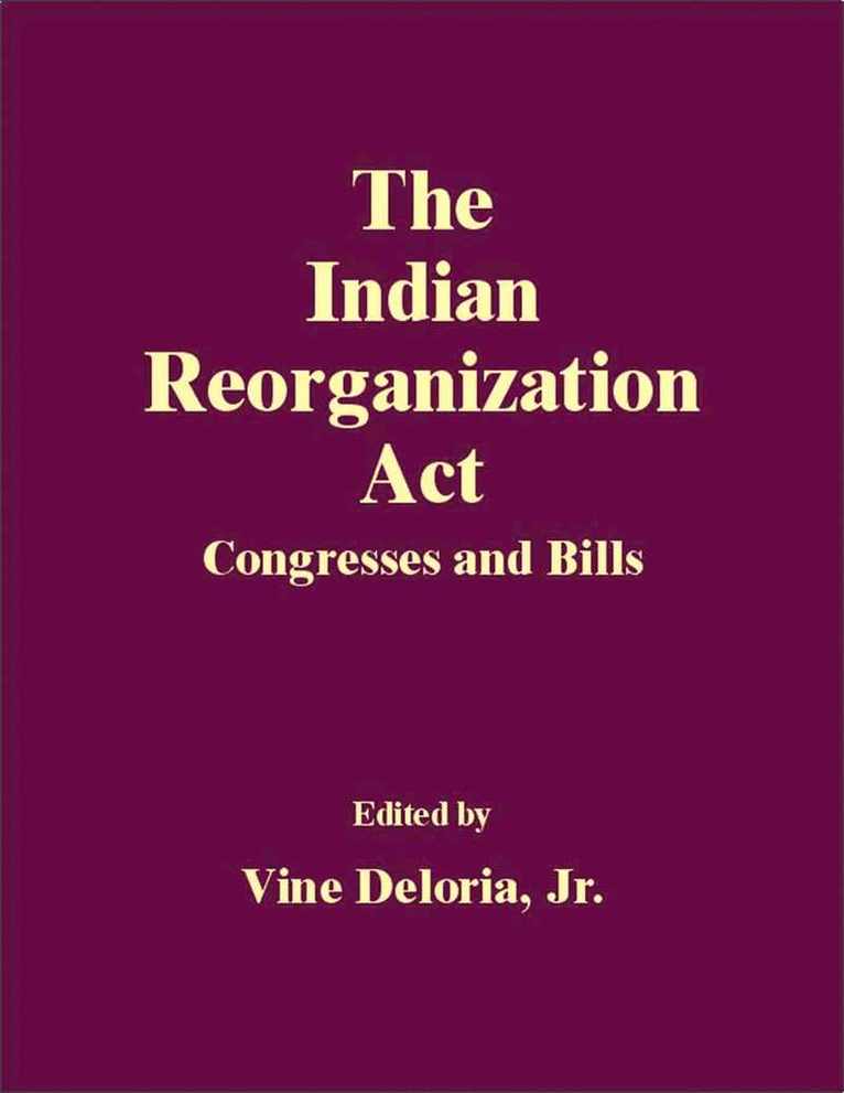 Indian Reorganization Act