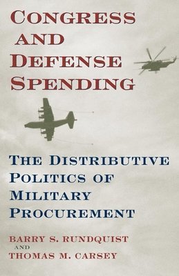 bokomslag Congress and Defense Spending
