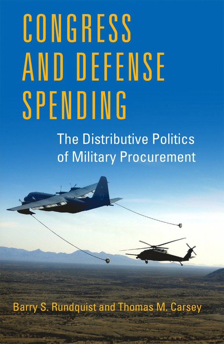 Congress and Defense Spending 1