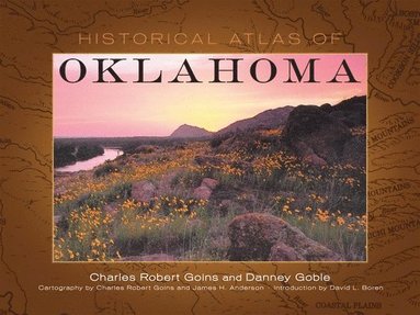 bokomslag Historical Atlas of Oklahoma