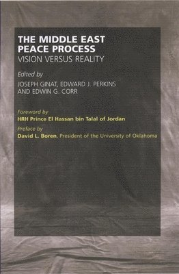 bokomslag The Middle East Peace Process