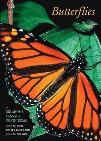 bokomslag Butterflies of Oklahoma, Kansas, and North Texas