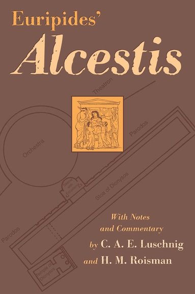 bokomslag Euripides' Alcestis