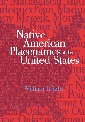 Native American Placenames of the United States 1