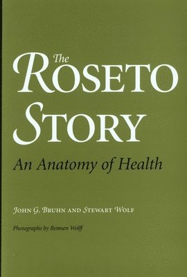 bokomslag The Roseto Story