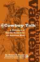 bokomslag Vocabulario Vaquero/Cowboy Talk