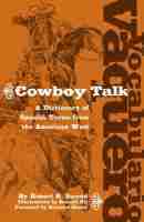Vocabulario Vaquero/Cowboy Talk