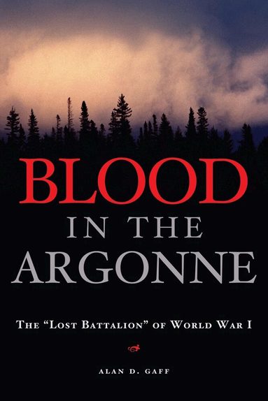 Alan D. Gaff - Blood in the Argonne, Inbunden