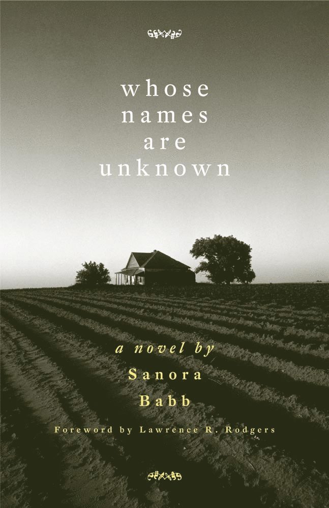 Sanora Babb - Whose Names Are Unknown, Häftad