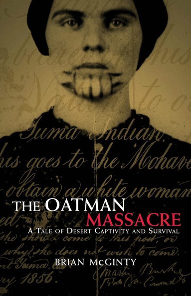 Brian McGinty - Oatman Massacre, Häftad
