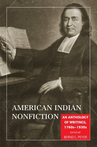 bokomslag American Indian Nonfiction