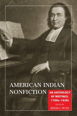 Bernd C. Peyer, Bernd C. Peyer - American Indian Nonfiction, Häftad