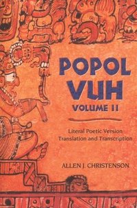 bokomslag Popol Vuh